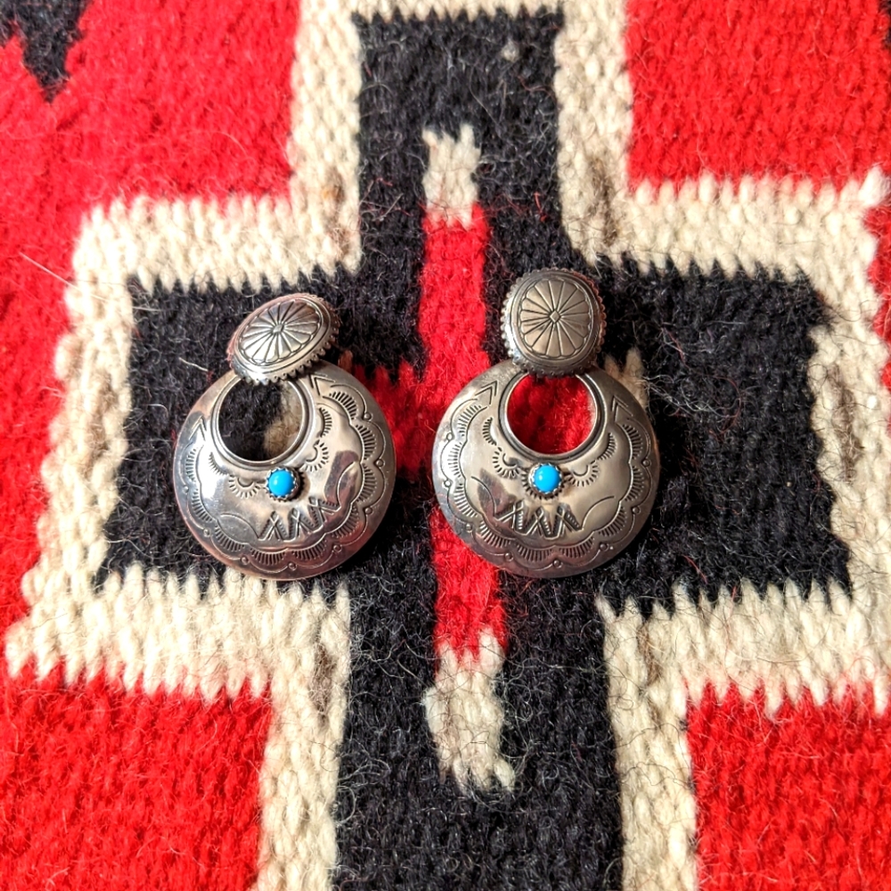 Sterling Silver Earrings